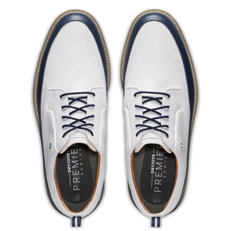 FootJoy Premiere Series Field LX męskie buty golfowe, biało/granatowe