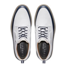 FootJoy Premiere Series Field LX męskie buty golfowe, biało/granatowe