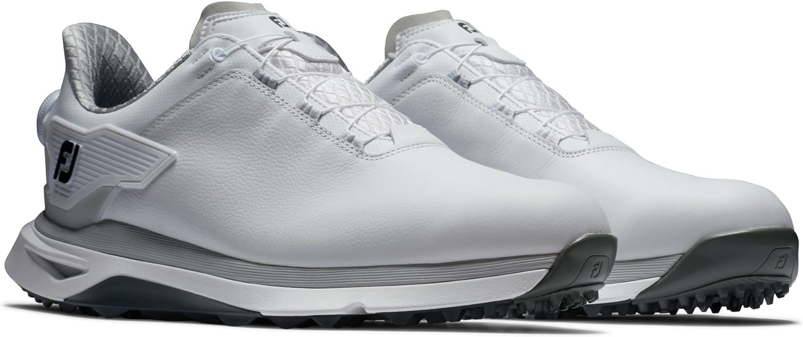 FootJoy Pro|SLX Boa męskie buty golfowe, biało/szare