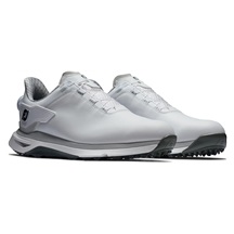FootJoy Pro|SLX Boa męskie buty golfowe, biało/szare