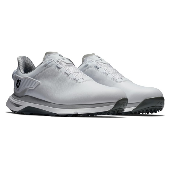 FootJoy Pro|SLX Boa męskie buty golfowe, biało/szare