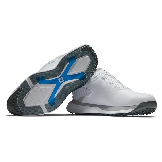 FootJoy Pro|SLX Boa męskie buty golfowe, biało/szare