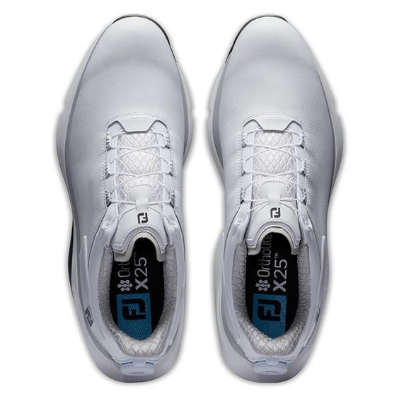 FootJoy Pro|SLX Boa męskie buty golfowe, biało/szare