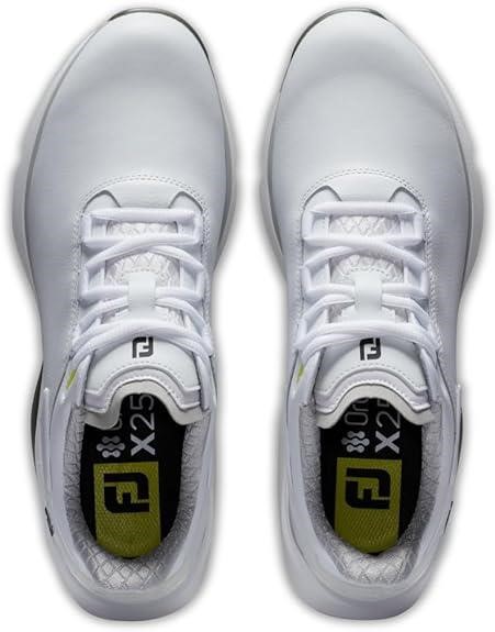 FootJoy Pro/SLX damskie buty golfowe, białe