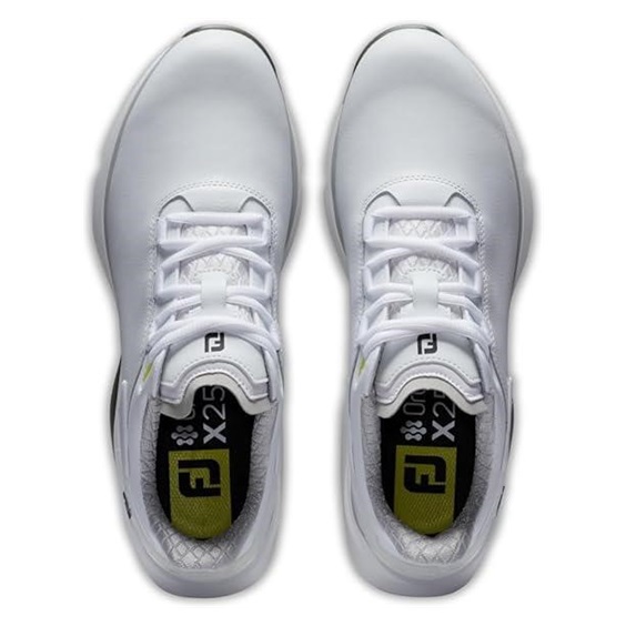 FootJoy Pro/SLX damskie buty golfowe, białe