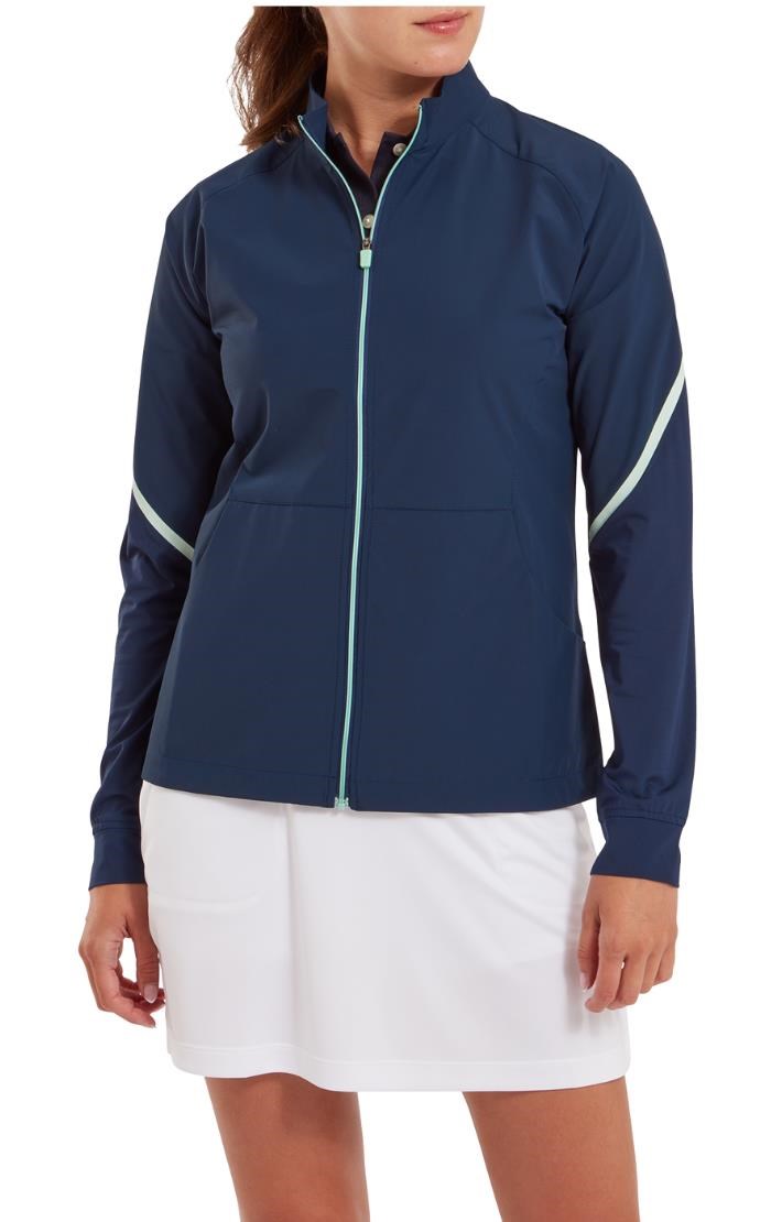 FootJoy Tempo Full-Zip damska kurtka, granatowa