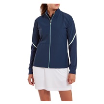 FootJoy Tempo Full-Zip damska kurtka, granatowa