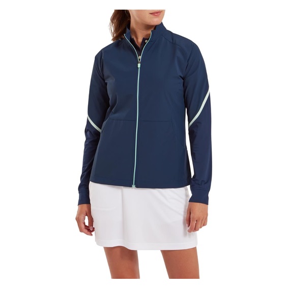 FootJoy Tempo Full-Zip damska kurtka, granatowa