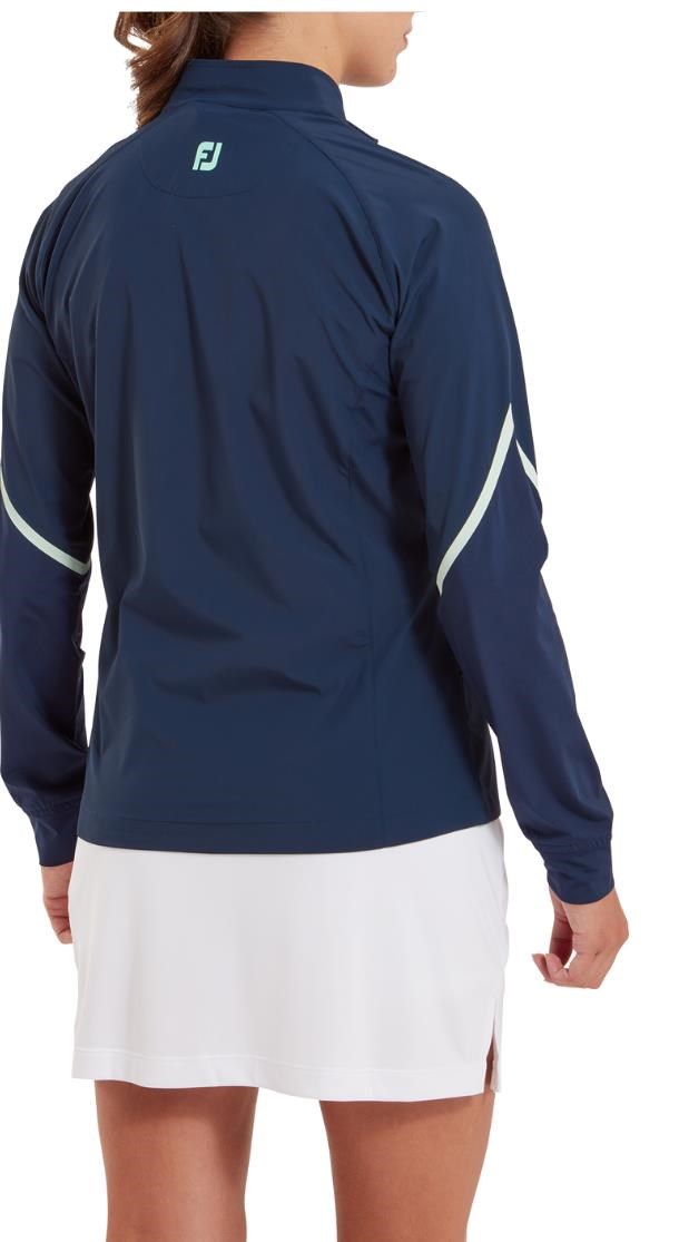 FootJoy Tempo Full-Zip damska kurtka, granatowa