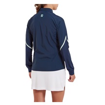 FootJoy Tempo Full-Zip damska kurtka, granatowa