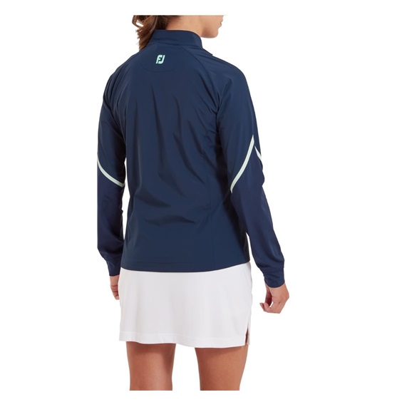 FootJoy Tempo Full-Zip damska kurtka, granatowa