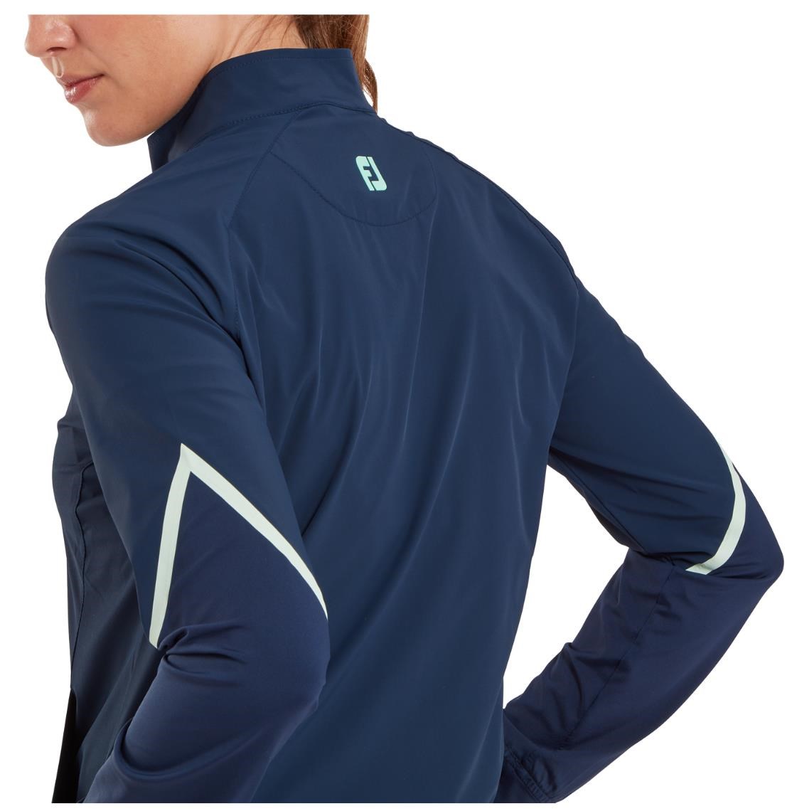 FootJoy Tempo Full-Zip damska kurtka, granatowa