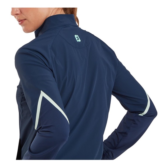 FootJoy Tempo Full-Zip damska kurtka, granatowa
