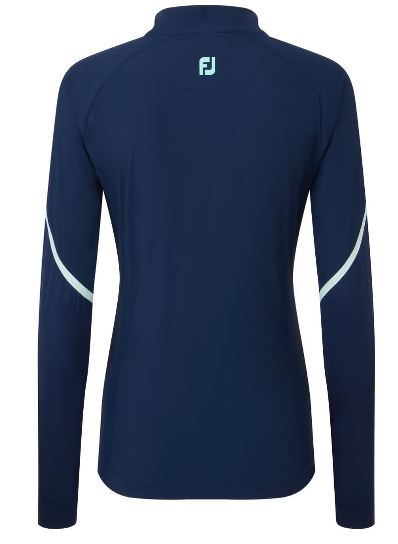 FootJoy Tempo Full-Zip damska kurtka, granatowa