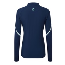 FootJoy Tempo Full-Zip damska kurtka, granatowa