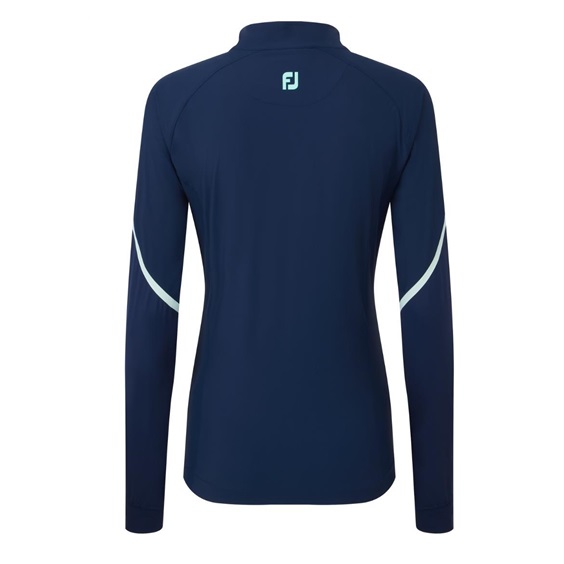 FootJoy Tempo Full-Zip damska kurtka, granatowa