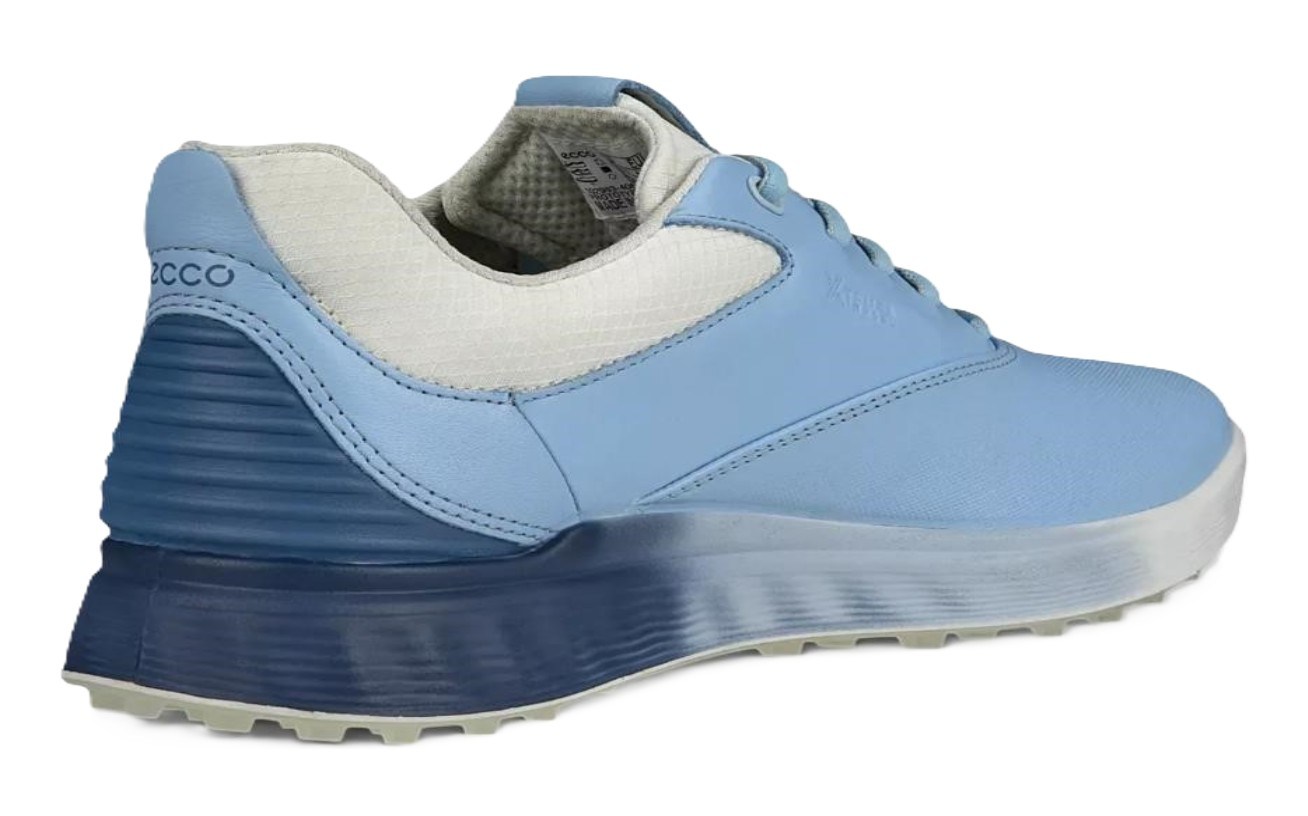 Ecco S-Three damskie buty golfowe, niebieskie