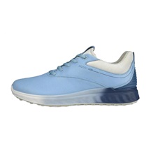 Ecco S-Three damskie buty golfowe, niebieskie