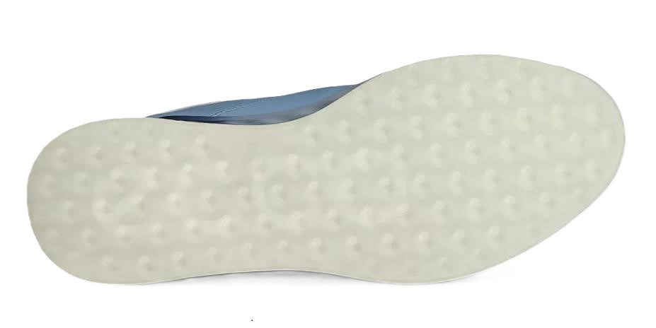 Ecco S-Three damskie buty golfowe, niebieskie