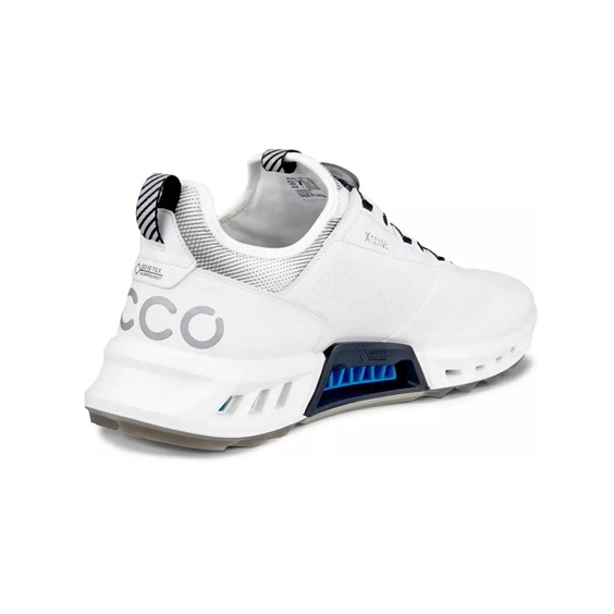 Ecco Biom C4 Boa męskie buty golfowe, białe