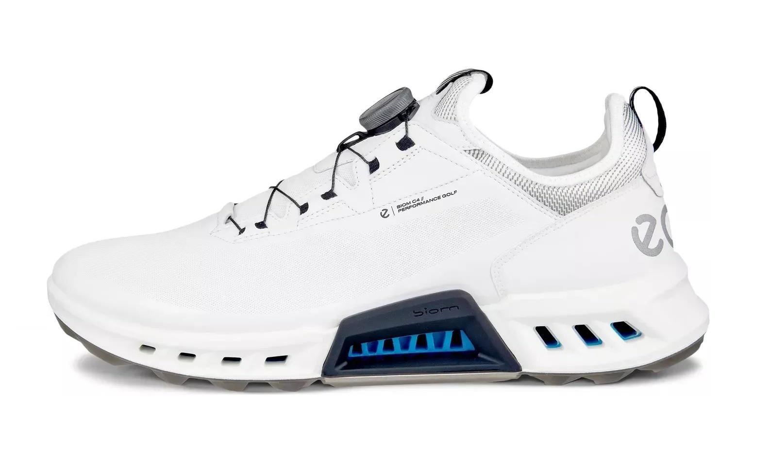 Ecco Biom C4 Boa męskie buty golfowe, białe
