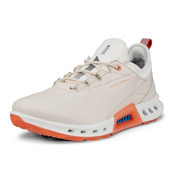Ecco Biom C4 damskie buty golfowe, różowe