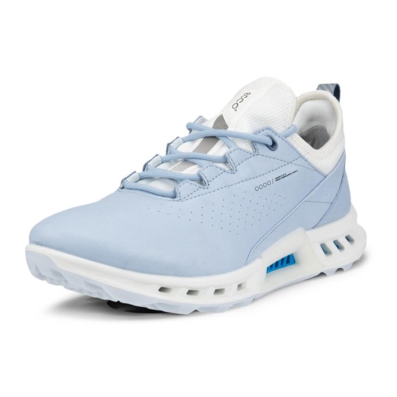 Ecco Biom C4 damskie buty golfowe, bluebell