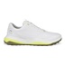 Ecco LT1 męskie buty golfowe, biało/żółte