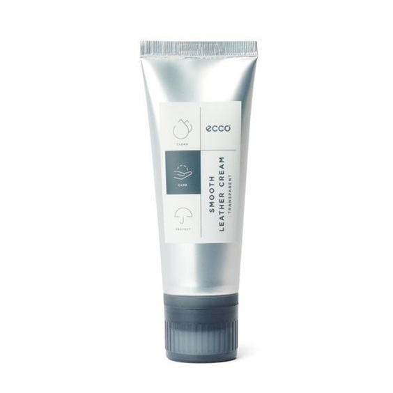 Ecco Smooth Leather Care Cream Transparent 75ml