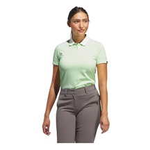 Adidas Ultimate365 Tour PrimeKnit damskie polo, crytsal jade