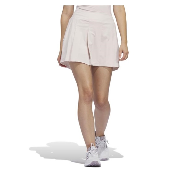 Adidas Ultimate 365 Tour Pleated spódnica golfowa, różowa