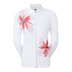 FootJoy Lightweight Full-Zip damska kurtka, biało/różowa