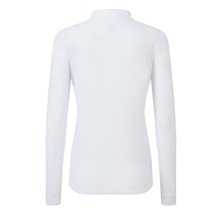 FootJoy Lightweight Full-Zip damska kurtka, biało/różowa