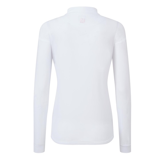 FootJoy Lightweight Full-Zip damska kurtka, biało/różowa