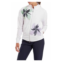 FootJoy Lightweight Full-Zip damska kurtka, biała