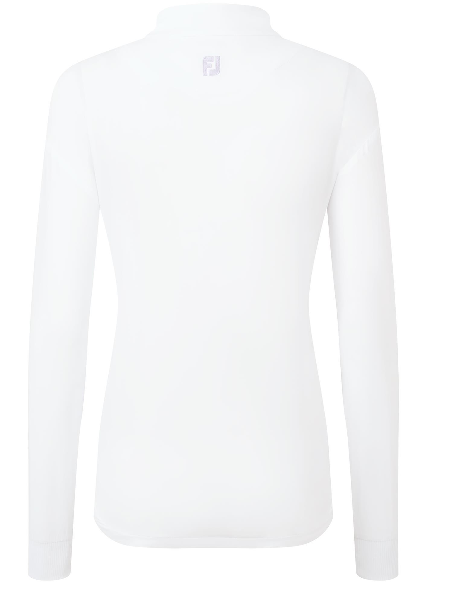 FootJoy Lightweight Full-Zip damska kurtka, biała