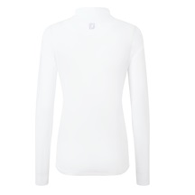 FootJoy Lightweight Full-Zip damska kurtka, biała