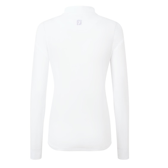 FootJoy Lightweight Full-Zip damska kurtka, biała