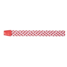 FootJoy Braided damski pasek, czerwono/biało/różowy