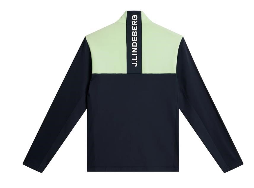 J.Lindeberg Banks męska bluza, granatowa