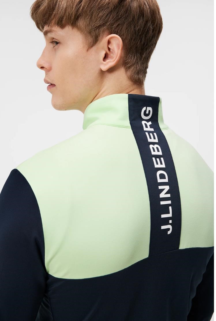 J.Lindeberg Banks męska bluza, granatowa