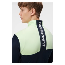 J.Lindeberg Banks męska bluza, granatowa
