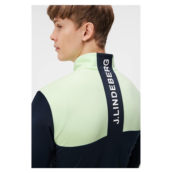 J.Lindeberg Banks męska bluza, granatowa