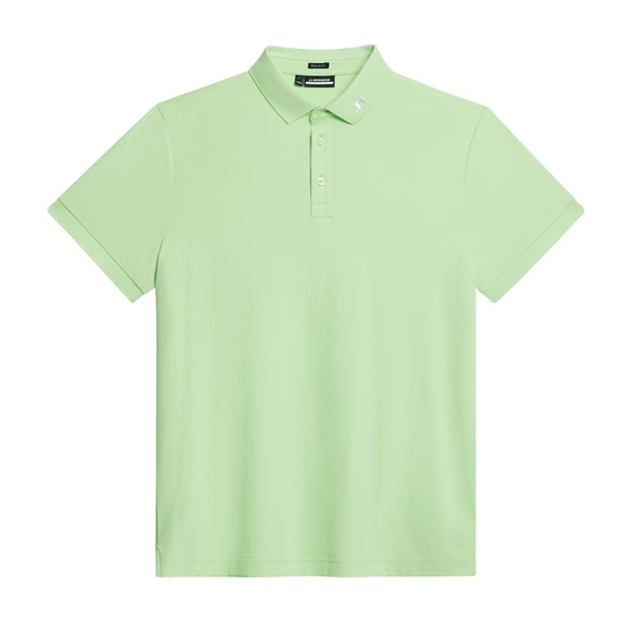 J.Lindeberg KV Regular Fit męskie polo, jasno zielone