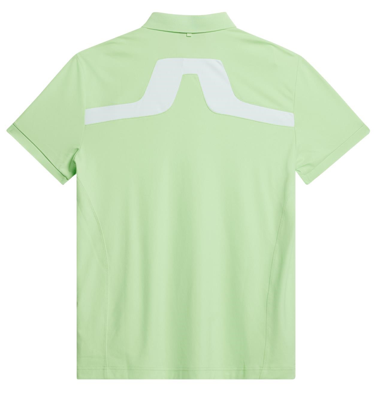 J.Lindeberg KV Regular Fit męskie polo, jasno zielone