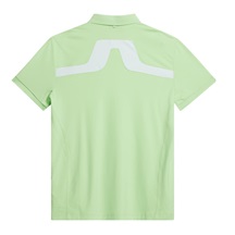 J.Lindeberg KV Regular Fit męskie polo, jasno zielone