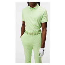 J.Lindeberg KV Regular Fit męskie polo, jasno zielone