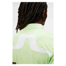 J.Lindeberg KV Regular Fit męskie polo, jasno zielone