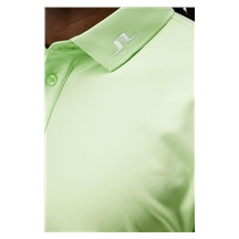 J.Lindeberg KV Regular Fit męskie polo, jasno zielone