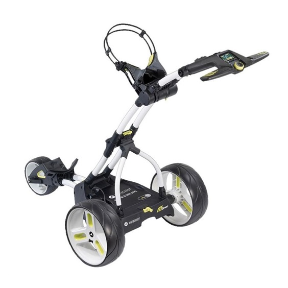 Motocaddy M3 Pro electric trolley, alpine white